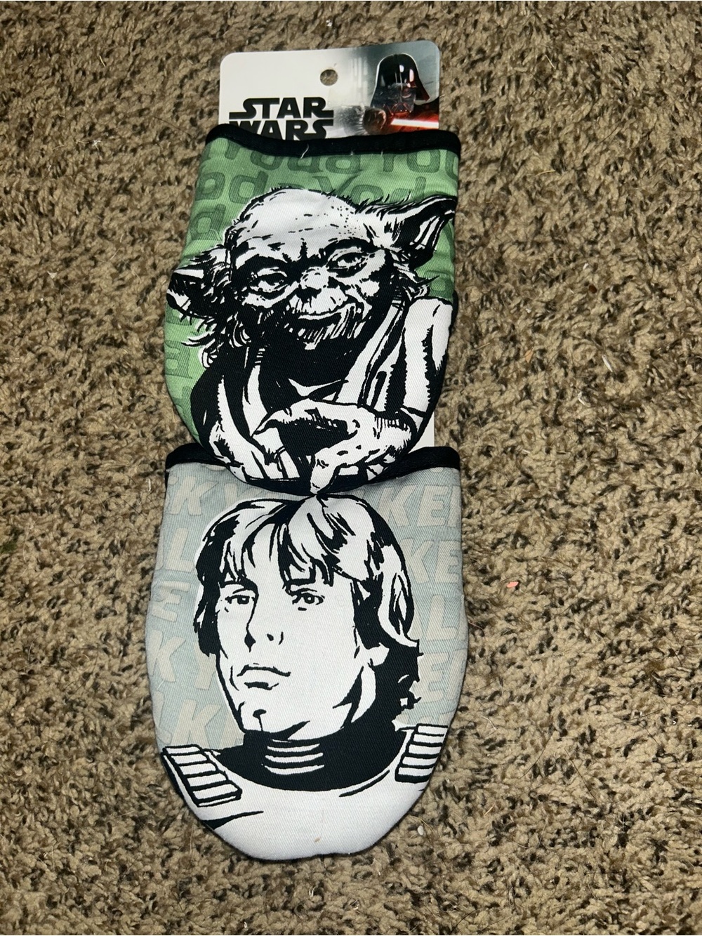 Star Wars Oven Mitts
